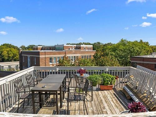 Terrasse - 1-1280 Boul. Laird, Mont-Royal, QC - Outdoor With Exterior