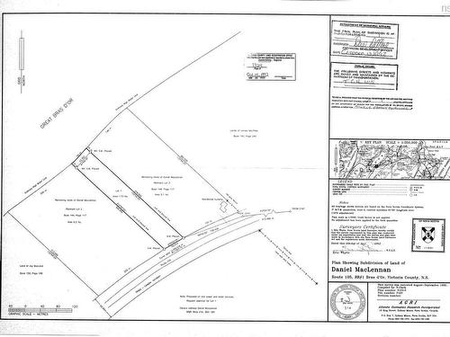 Lot 1 Tc 105 Highway, Boularderie East, NS 