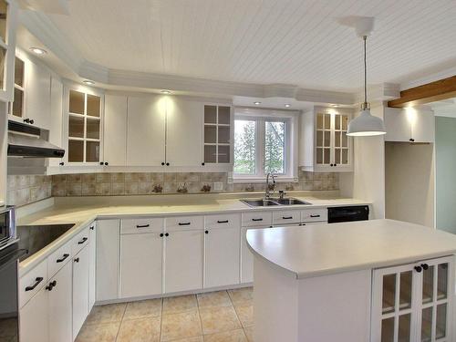 Cuisine - 4470 Ch. Lemerise, Amos, QC - Indoor Photo Showing Kitchen With Double Sink