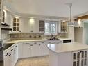 Cuisine - 4470 Ch. Lemerise, Amos, QC  - Indoor Photo Showing Kitchen With Double Sink 