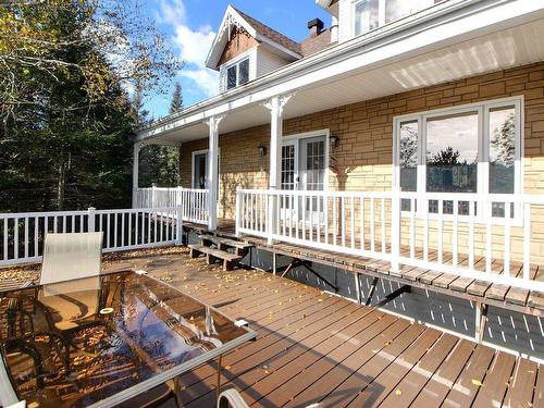 Terrasse - 4470 Ch. Lemerise, Amos, QC - Outdoor With Deck Patio Veranda With Exterior