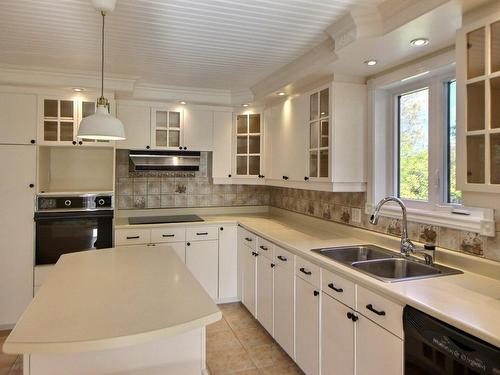 Cuisine - 4470 Ch. Lemerise, Amos, QC - Indoor Photo Showing Kitchen With Double Sink