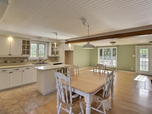 Vue d'ensemble - 4470 Ch. Lemerise, Amos, QC - Indoor Photo Showing Dining Room