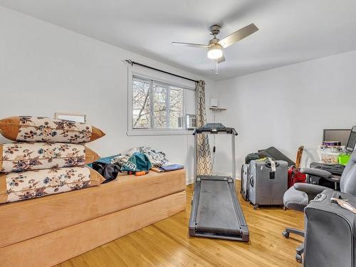 Bedroom - 643  - 647 43E Avenue, Montréal (Lasalle), QC - Indoor Photo Showing Gym Room