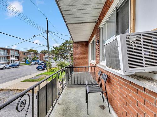 Balcony - 643  - 647 43E Avenue, Montréal (Lasalle), QC - Outdoor With Exterior