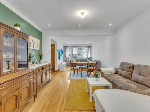 Dining room - 643  - 647 43E Avenue, Montréal (Lasalle), QC - Indoor Photo Showing Living Room