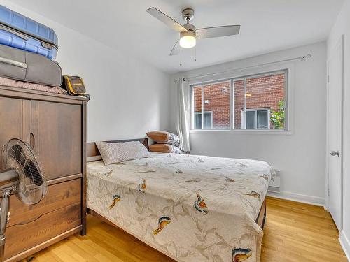 Chambre Ã Â coucher - 643  - 647 43E Avenue, Montréal (Lasalle), QC - Indoor Photo Showing Bedroom