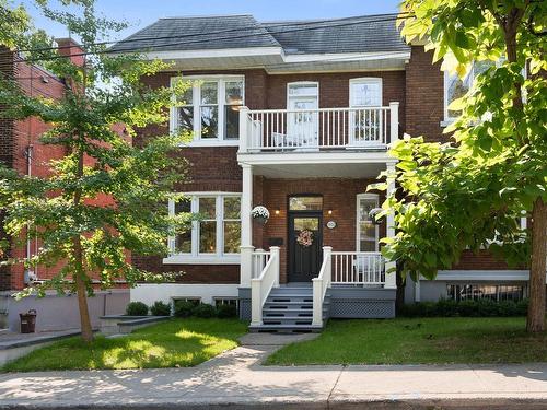 Frontage - 3852 Av. Marlowe, Montréal (Côte-Des-Neiges/Notre-Dame-De-Grâce), QC - Outdoor With Facade