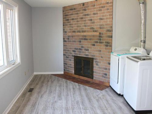 Main-830 Centre St N, Whitby, ON - Indoor With Fireplace