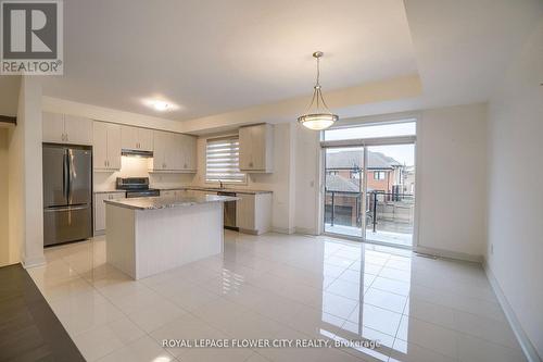 Upr Fl - 415 Veterans Drive, Brampton, ON - Indoor Photo Showing Kitchen