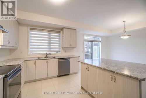 Upr Fl - 415 Veterans Drive, Brampton, ON - Indoor Photo Showing Kitchen With Double Sink