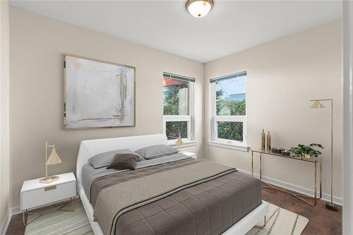 593 Lyndale Drive, Winnipeg, MB - Indoor Photo Showing Bedroom