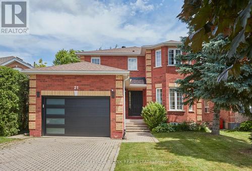 21 Crompton Drive, Barrie (Little Lake), ON - Outdoor With Facade