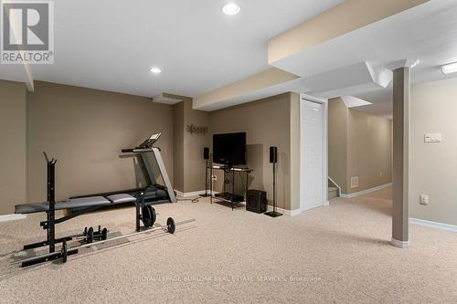 2247 Pathfinder Drive, Burlington, ON - Indoor Photo Showing Gym Room