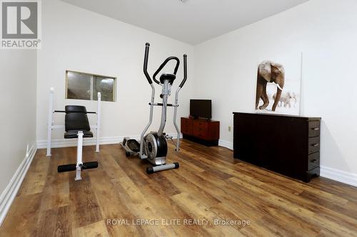 52 - 400 Bloor Street, Mississauga, ON - Indoor Photo Showing Gym Room