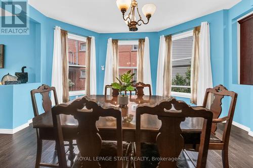 7 Robinson Street S, Grimsby, ON - Indoor Photo Showing Dining Room