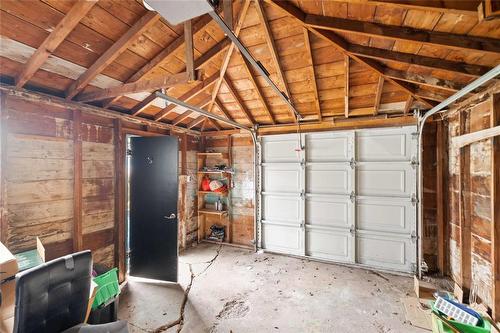 220 Bredin Drive, Winnipeg, MB - Indoor Photo Showing Garage