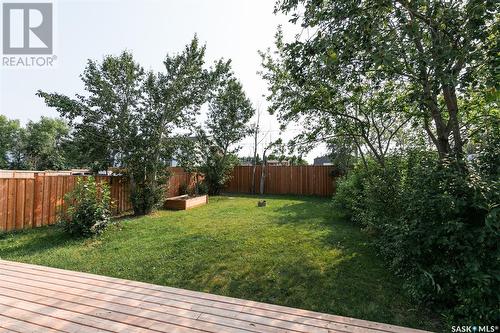 127 Atlantic Avenue, Kerrobert, SK - Outdoor With Deck Patio Veranda With Backyard