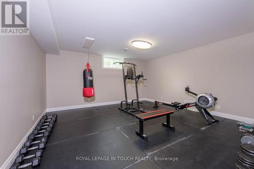 57A Maplewood Parkway, Oro-Medonte, ON - Indoor Photo Showing Gym Room