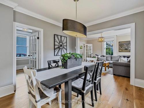 88 Mill St, Orangeville, ON - Indoor Photo Showing Dining Room