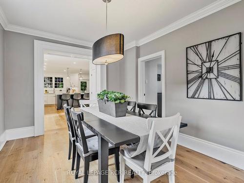 88 Mill St, Orangeville, ON - Indoor Photo Showing Dining Room