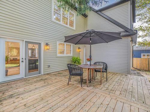 88 Mill St, Orangeville, ON - Outdoor With Deck Patio Veranda With Exterior