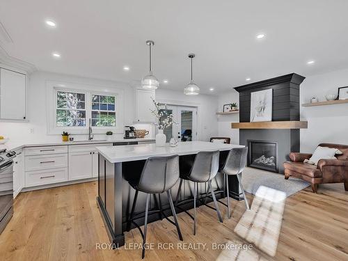 88 Mill St, Orangeville, ON - Indoor Photo Showing Kitchen With Upgraded Kitchen