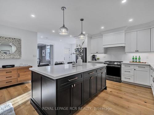 88 Mill St, Orangeville, ON - Indoor Photo Showing Kitchen With Upgraded Kitchen