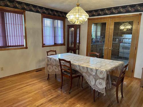 3590 Hwy 11/71, Devlin, ON - Indoor Photo Showing Dining Room