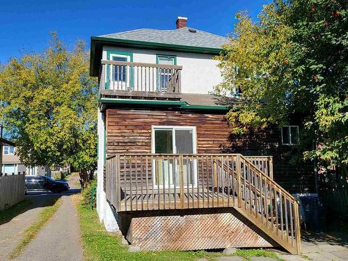 55 Secord Street, Thunder Bay, ON - Outdoor With Balcony With Deck Patio Veranda