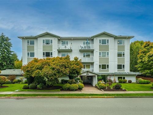 401-9975 Fifth St, Sidney, BC - Outdoor With Facade