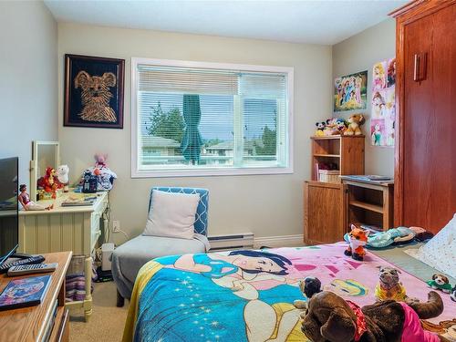 401-9975 Fifth St, Sidney, BC - Indoor Photo Showing Bedroom