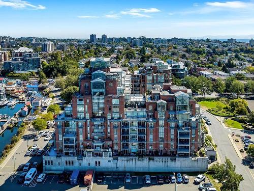 714-21 Dallas Rd, Victoria, BC - Outdoor With View