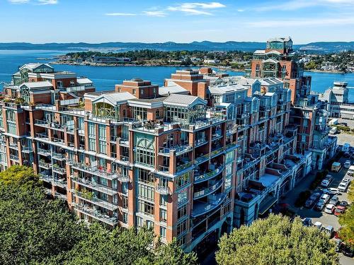 714-21 Dallas Rd, Victoria, BC - Outdoor With Body Of Water With View