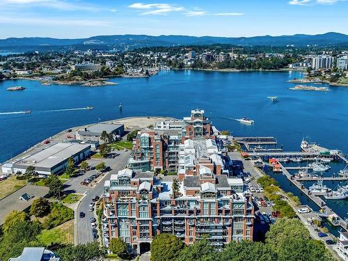 714-21 Dallas Rd, Victoria, BC - Outdoor With Body Of Water With View