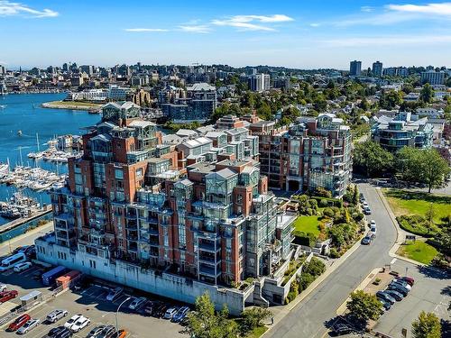 714-21 Dallas Rd, Victoria, BC - Outdoor With View