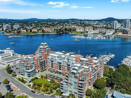 714-21 Dallas Rd, Victoria, BC - Outdoor With Body Of Water With View