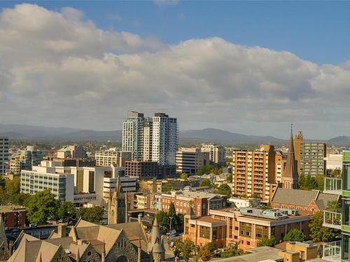 1702-989 Johnson St, Victoria, BC - Outdoor With View