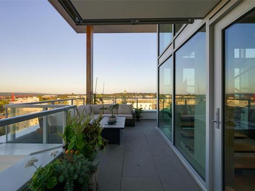 1702-989 Johnson St, Victoria, BC - Outdoor With View With Exterior