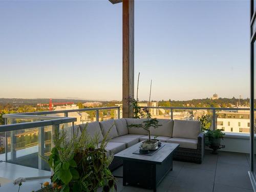 1702-989 Johnson St, Victoria, BC - Outdoor With View With Exterior