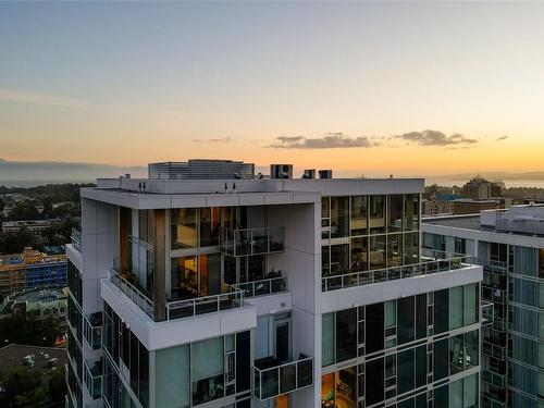 1702-989 Johnson St, Victoria, BC - Outdoor With Body Of Water With View