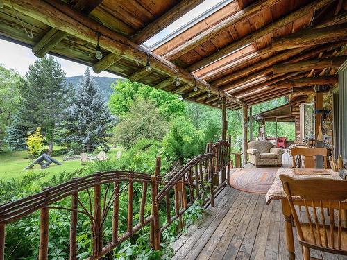 740 Glenacre Road, Kamloops, BC - Outdoor With Deck Patio Veranda With Exterior