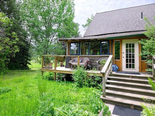 740 Glenacre Road, Kamloops, BC - Outdoor With Deck Patio Veranda