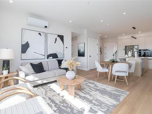 616-1810 Selenite Pl, Langford, BC - Indoor Photo Showing Living Room