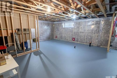 1309 Kingbird Road, Regina, SK - Indoor Photo Showing Basement