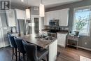 1309 Kingbird Road, Regina, SK  - Indoor Photo Showing Kitchen With Double Sink 