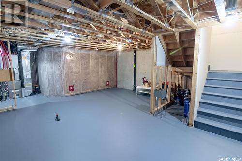 1309 Kingbird Road, Regina, SK - Indoor Photo Showing Basement