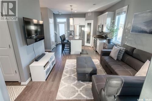 1309 Kingbird Road, Regina, SK - Indoor Photo Showing Living Room