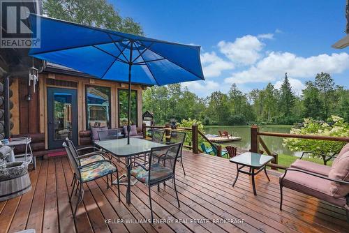 112 Farmstead Road, Kawartha Lakes (Manilla), ON - Outdoor With Deck Patio Veranda