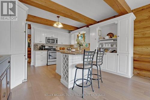 112 Farmstead Road, Kawartha Lakes (Manilla), ON - Indoor Photo Showing Kitchen